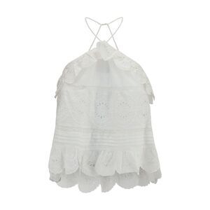Marant Etoile White Polyester Women's Blouse